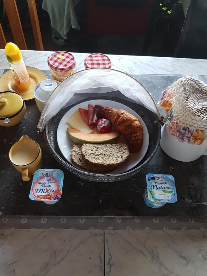 Cudoille Acomodação com café da manhã Armous-et-Cau Exterior foto